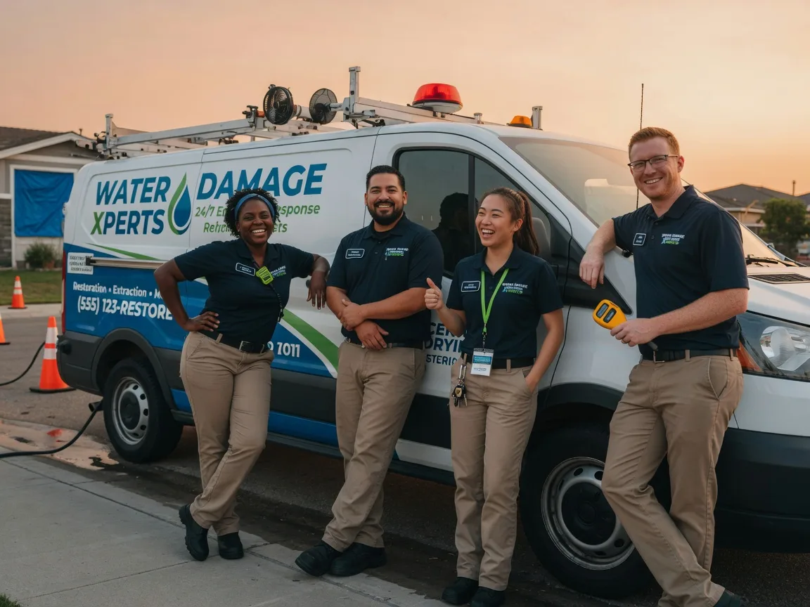 Water Damage Repair company in Rossiter, PA